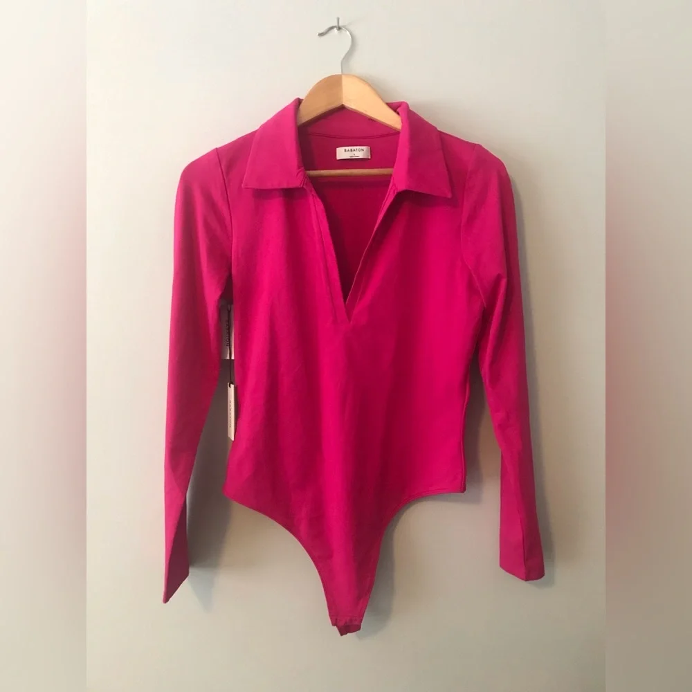 Babaton Long Sleeve Bodysuit - Picture 7 of 9